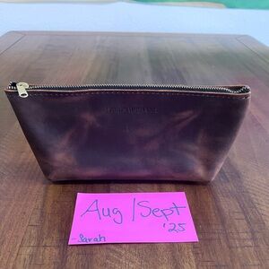 *EUC* Portland Leather Goods Canyon Utility Bag